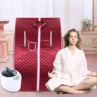 Opvouwbare Stoomsauna 76 x 88 x 99 cm
