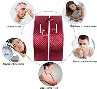 Opvouwbare Stoomsauna 76 x 88 x 99 cm