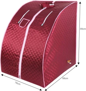 Opvouwbare Stoomsauna 76 x 88 x 99 cm