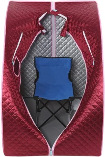 Opvouwbare Stoomsauna 76 x 88 x 99 cm