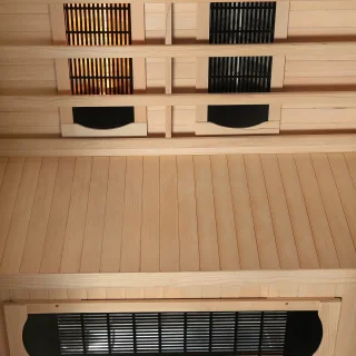 Oslo Infraroodcabine 2 Personen 120x100x190 cm