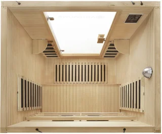 Oslo Infraroodcabine 2 Personen 120x100x190 cm