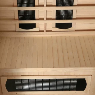 Oslo Infraroodcabine 2 Personen 120x100x190 cm