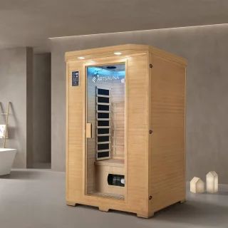 Oslo Infraroodcabine 2 Personen 120x100x190 cm