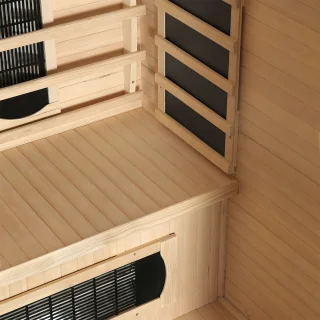 Oslo Infraroodcabine 2 Personen 120x100x190 cm