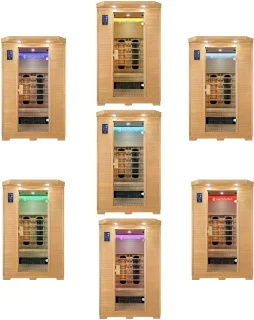 Oslo Infraroodcabine 2 Personen 120x100x190 cm
