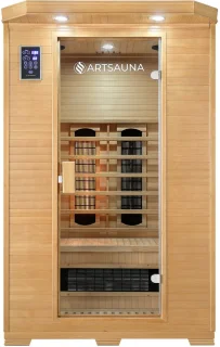 Oslo Infraroodcabine 2 Personen 120x100x190 cm