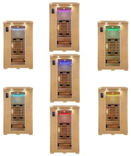 Oslo Infraroodcabine 2-Persoons 120x100x190 cm