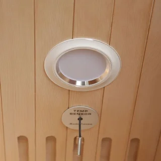 Oslo Infraroodcabine 2-Persoons 120x100x190 cm