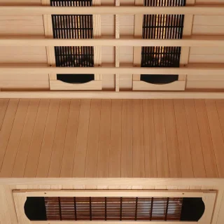 Oslo Infraroodcabine 2-Persoons 120x100x190 cm