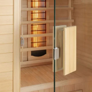 Oslo Infraroodcabine 2-Persoons 120x100x190 cm