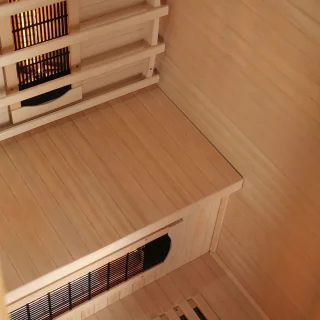 Oslo Infraroodcabine 2-Persoons 120x100x190 cm