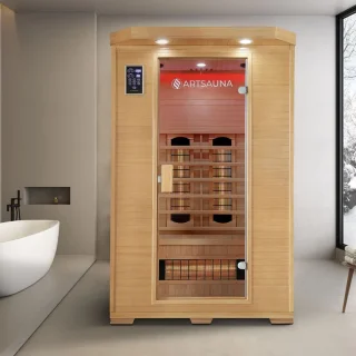 Oslo Infraroodcabine 2-Persoons 120x100x190 cm