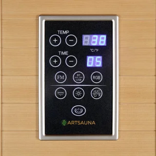 Oslo Infraroodcabine 2-Persoons 120x100x190 cm