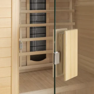 Oslo Infraroodcabine 2 Persoons 120x100x190cm
