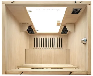 Oslo Infraroodcabine 2 Persoons 120x100x190cm