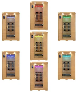 Oslo Infraroodcabine 2 Persoons 120x100x190cm
