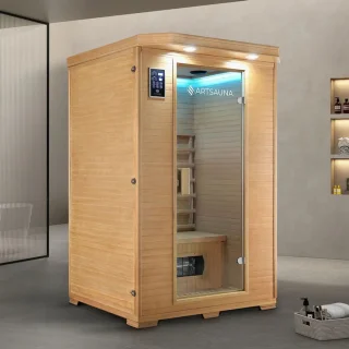 Oslo Infraroodcabine 2 Persoons 120x100x190cm
