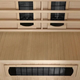 Oslo Infraroodcabine 2 Persoons 120x100x190cm
