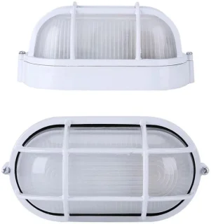 Ovale sauna-/stoombadlamp