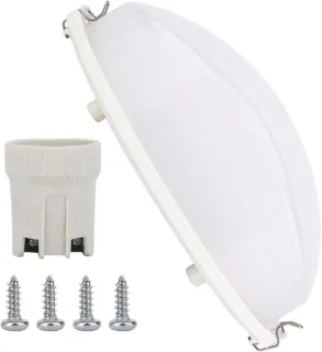 Ovale wandlampenkap E27 review