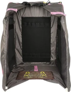 Persoonlijke Infrarood Sauna Box - Zwart