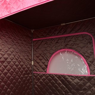 Wat vinden we goed aan de PIPIPOXER Draagbare stoomcabine