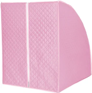 PIPIPOXER Draagbare Stoomcabine Roze