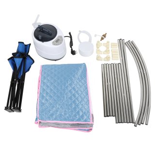 Wat vinden we goed aan de PIPIPOXER Draagbare stoomsauna 1,8" Blauw