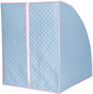 PIPIPOXER Draagbare stoomsauna 1,8" Blauw