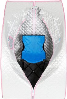 Wat vinden we goed aan de PIPIPOXER Draagbare stoomsauna 1,8" Zilver