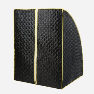 Wat vinden we goed aan de PIPIPOXER Draagbare stoomsauna 1,8" zwart