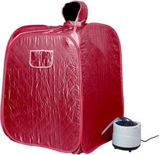 De PIPIPOXER Mobiele stoomsauna 1-persoons in één oogopslag