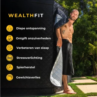 Portable Sauna Draagbare Home Sauna Tent Stoom Cabine