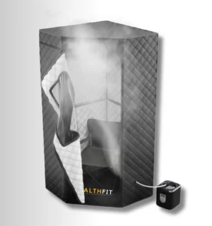 Portable Sauna Draagbare Home Sauna Tent Stoom Cabine