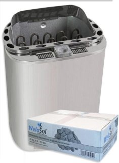 Premium Combi Saunakachel 9 kW review