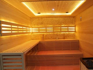 PureRelax Sauna Rechthoekig 220x220x210 cm