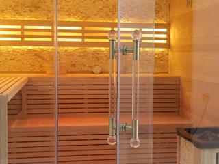 PureRelax Sauna Rechthoekig 220x220x210 cm