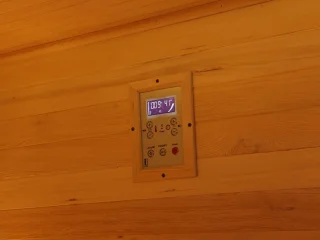 PureRelax Sauna Rechthoekig 220x220x210 cm