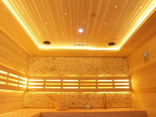PureRelax Sauna Rechthoekig 220x220x210 cm