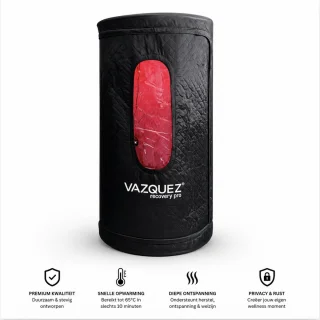 Wat vinden we goed aan de Recovery Pro Sauna - Infraroodpaneel