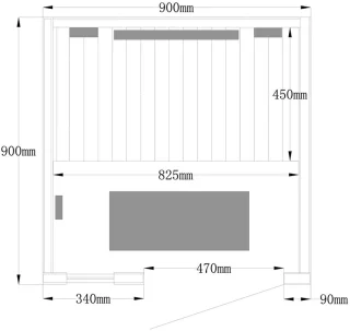 Wat vinden we goed aan de Redsun Deluxe Infraroodsauna S