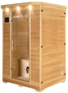 De Redsun Infraroodsauna M (1-2 pers) in één oogopslag