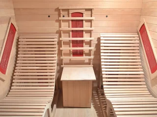Rejuva Infraroodsauna 2-persoons 180x180x190cm