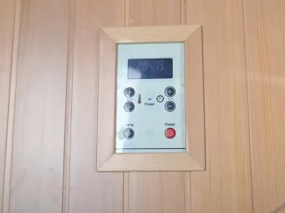 Rejuva Infraroodsauna 2-persoons 180x180x190cm