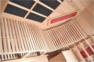 Rejuva Infraroodsauna 2-persoons 180x180x190cm