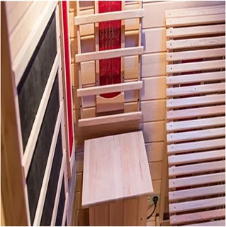 Rejuva Infraroodsauna 2-persoons 180x180x190cm
