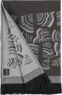 Rento Sauna handdoek 50x70 cm zwart