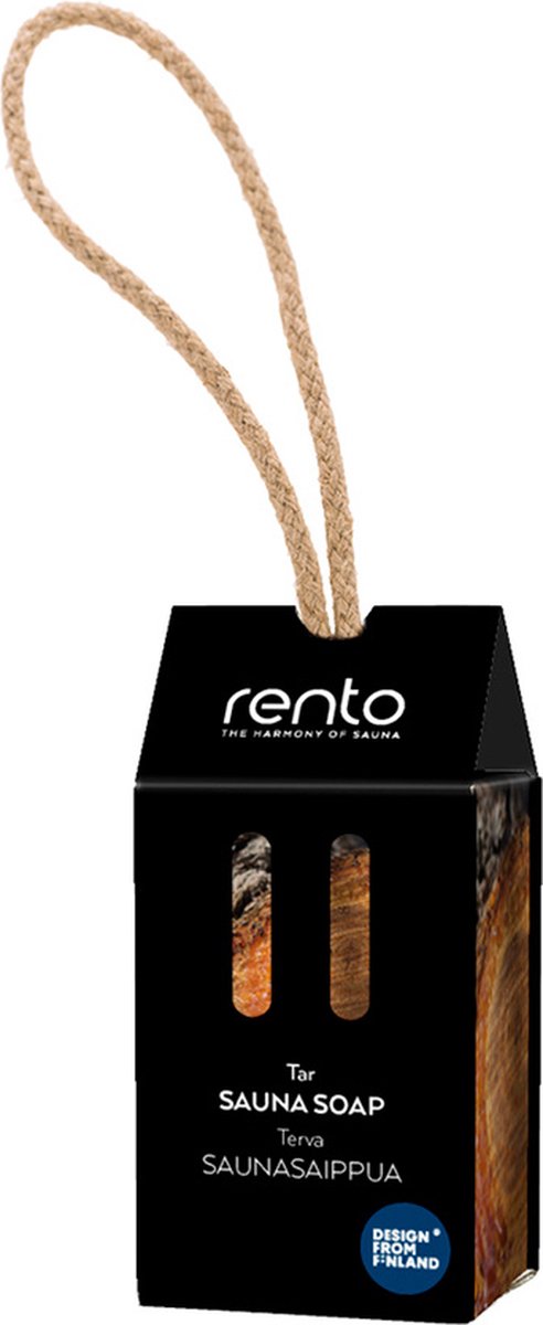 Wat vinden we goed aan de Rento Sauna Zeep Teer 150 g