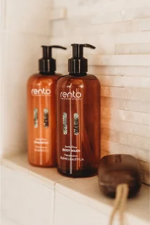 Rento Sauna Zeep Teer 150 g